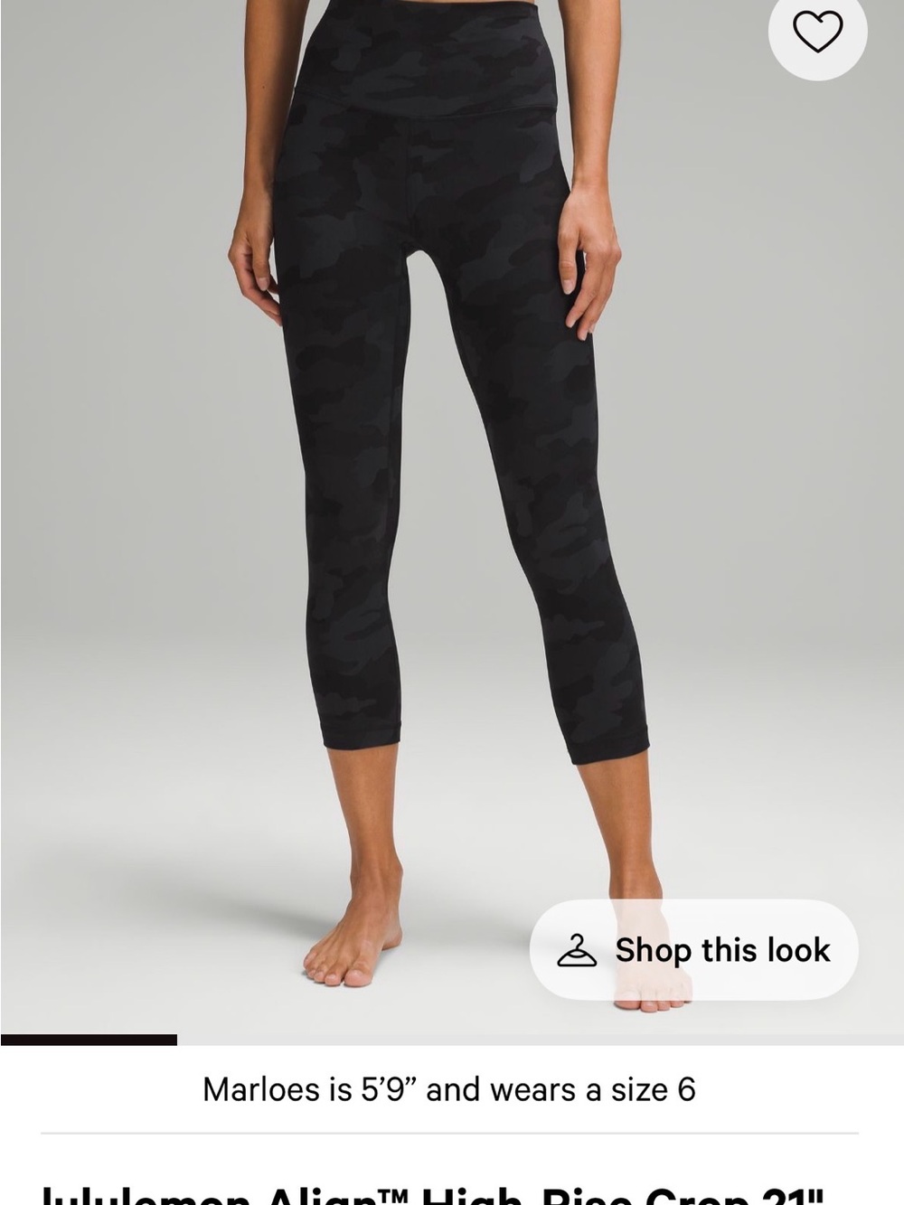 Lululemon Women’s High-Waist Pink Align Leggings